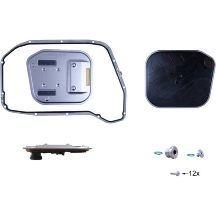 MAHLE Hydraulikfilter, Automatikgetriebe HX 189KIT MAHLE Hydraulikfilter, Automatikgetriebe HX 189KIT