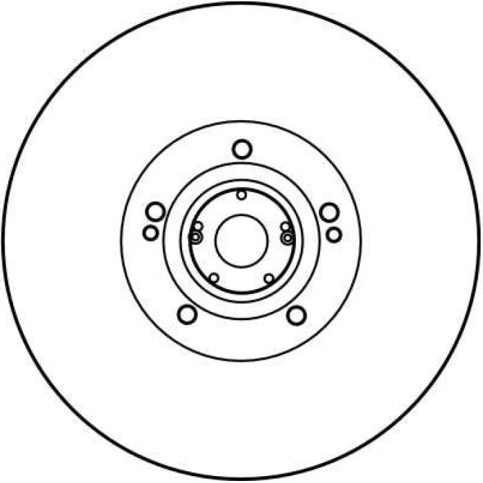 TRW Bremsscheibe DF1021 TRW Bremsscheibe DF1021