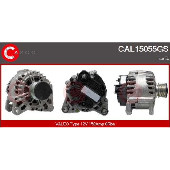 CASCO Generator CAL15055GS CASCO Generator CAL15055GS
