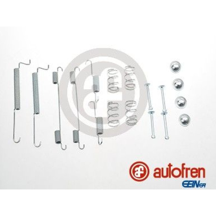 Zubehörsatz, Bremsbacken D3889A Zubehörsatz, Bremsbacken D3889A
