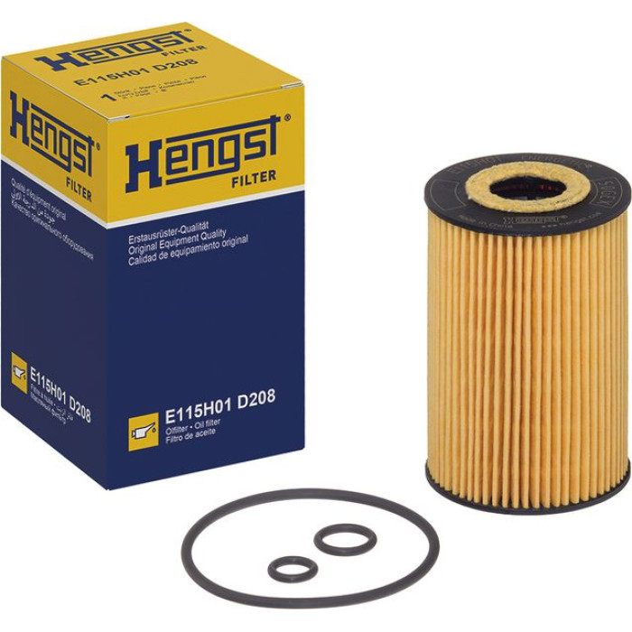 Hengst Ölfilter E115H01 D208 Hengst Ölfilter E115H01 D208