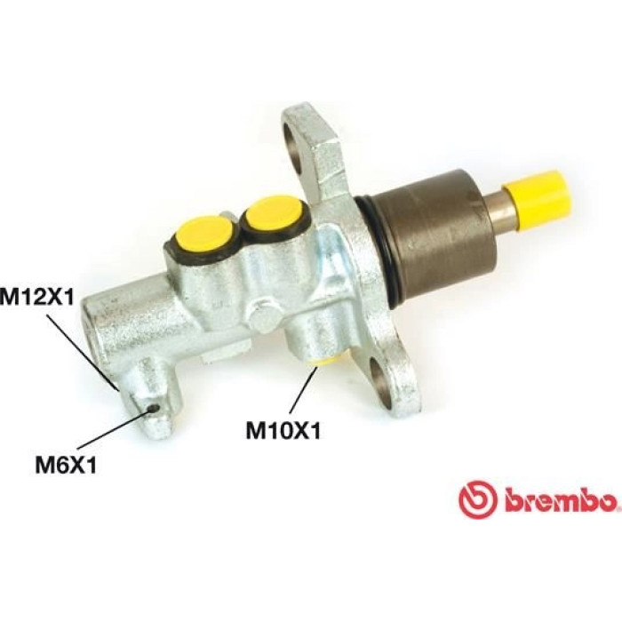 BREMBO Hauptbremszylinder M 85 036 BREMBO Hauptbremszylinder M 85 036