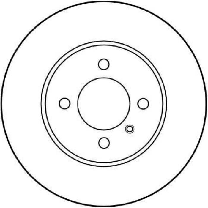 TRW Bremsscheibe BMW E30 82-91 DF1569 TRW Bremsscheibe BMW E30 82-91 DF1569