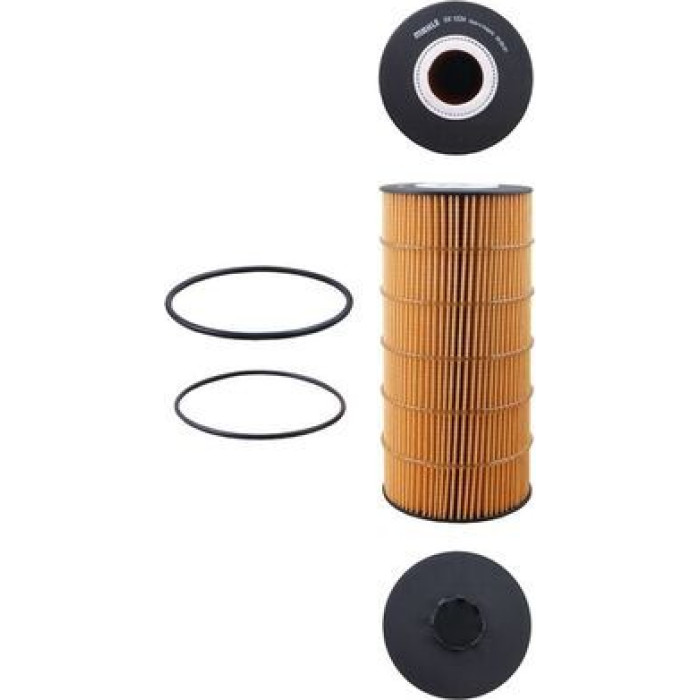 Mahle Original Ölfilter OX 1234D Mahle Original Ölfilter OX 1234D