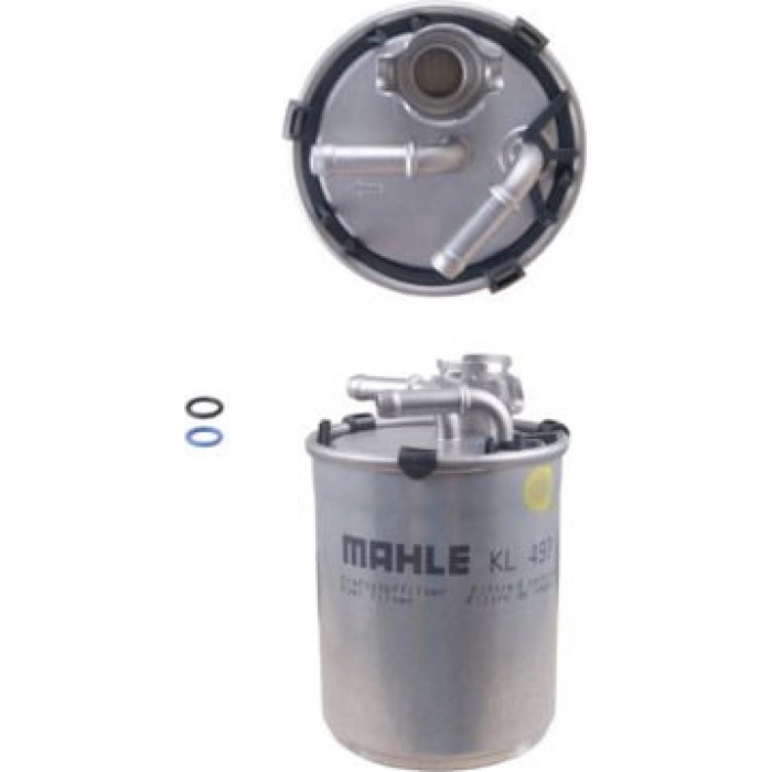MAHLE Kraftstofffilter KL 497D MAHLE Kraftstofffilter KL 497D