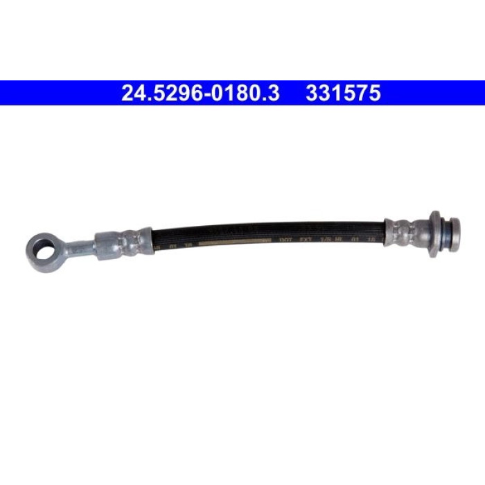 ATE Bremsschlauch 24.5296-0180.3 ATE Bremsschlauch 24.5296-0180.3