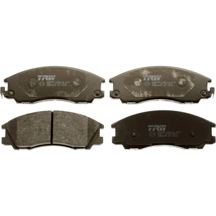 TRW Bremsbeläge Vorderachse GDB3299 TRW Bremsbeläge Vorderachse GDB3299