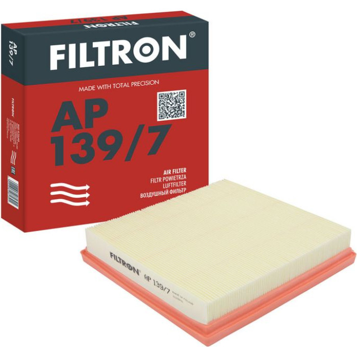 Filtron Luftfilter AP 139/7 Filtron Luftfilter AP 139/7
