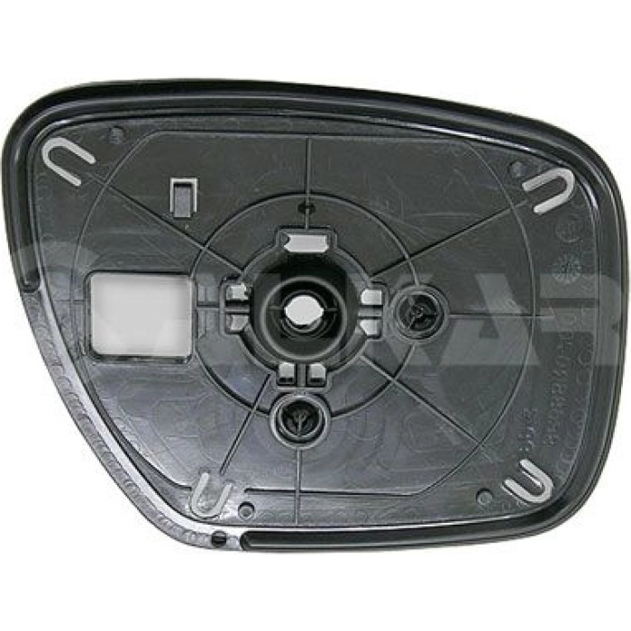 Alkar Außenspiegelglas 6402326