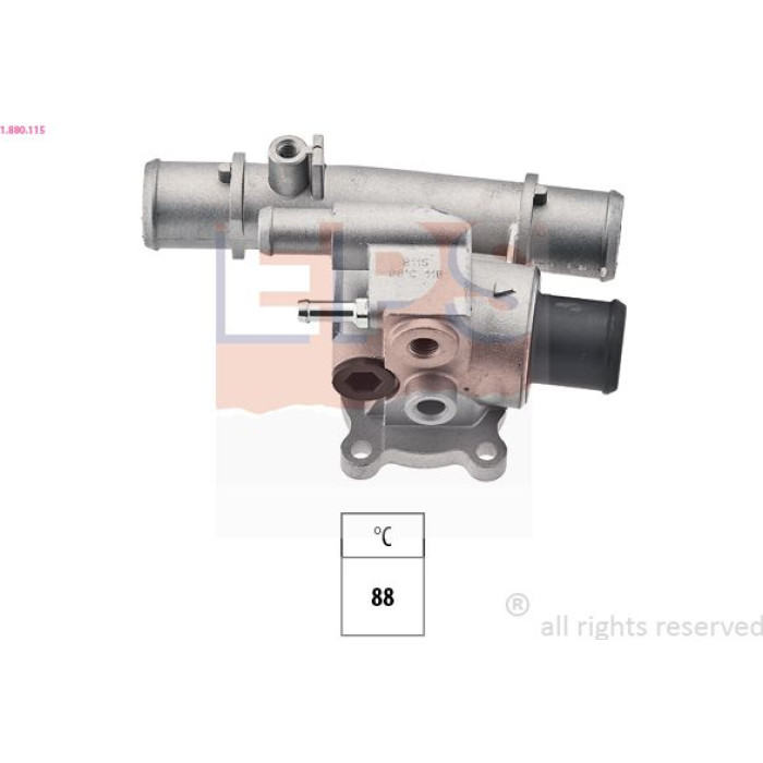 EPS Thermostat 1.880.115 EPS Thermostat 1.880.115