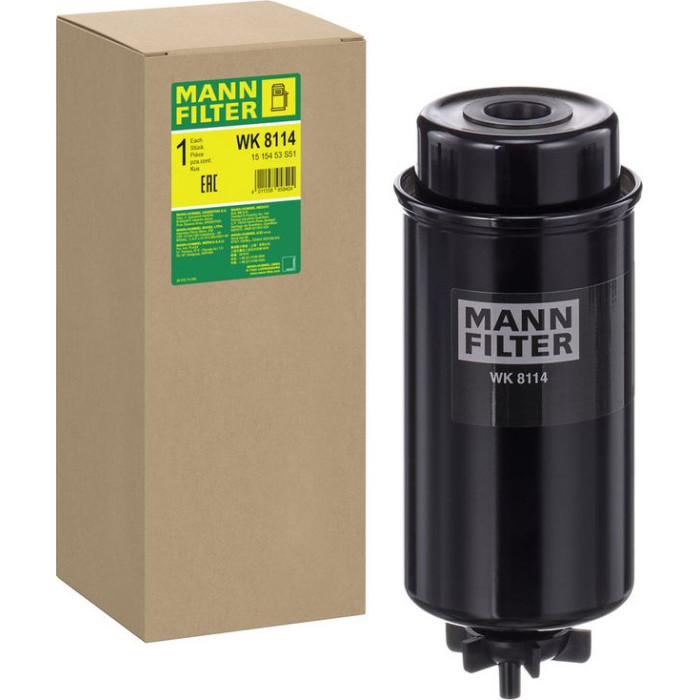 MANN-FILTER Kraftstofffilter WK 8114 MANN-FILTER Kraftstofffilter WK 8114