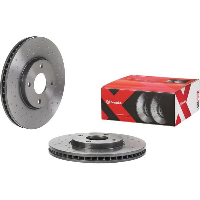 Brembo Bremsscheibe 09.D216.1X Brembo Bremsscheibe 09.D216.1X