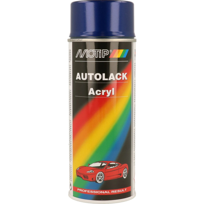 MoTip Autolack Acryl Kompakt blau metallic 400ml 54534 MoTip Autolack Acryl Kompakt blau metallic 400ml 54534