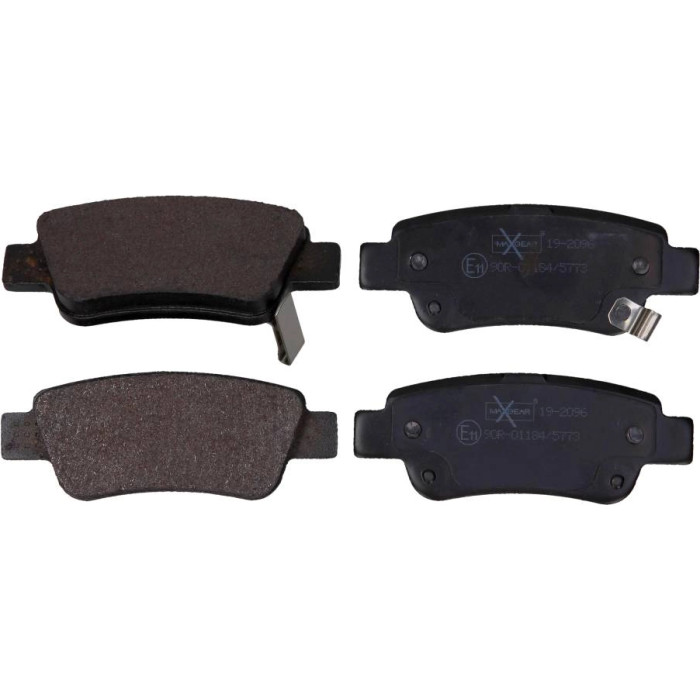 MAXGEAR Bremsbelagsatz 19-2096 Honda Cr-V 06-/12 MAXGEAR Bremsbelagsatz 19-2096 Honda Cr-V 06-/12