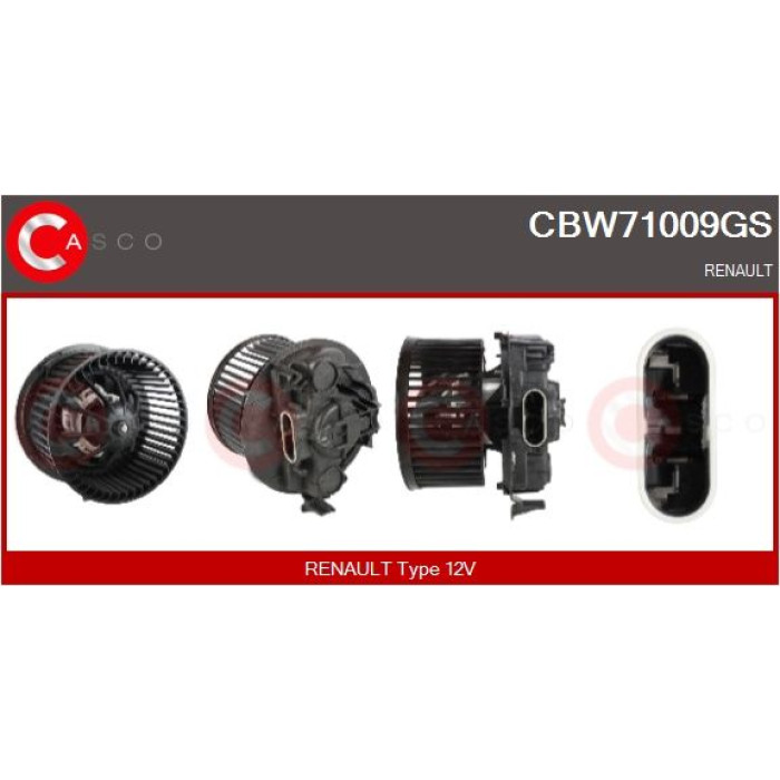 CASCO Motor, Lüfter CBW71009GS CASCO Motor, Lüfter CBW71009GS