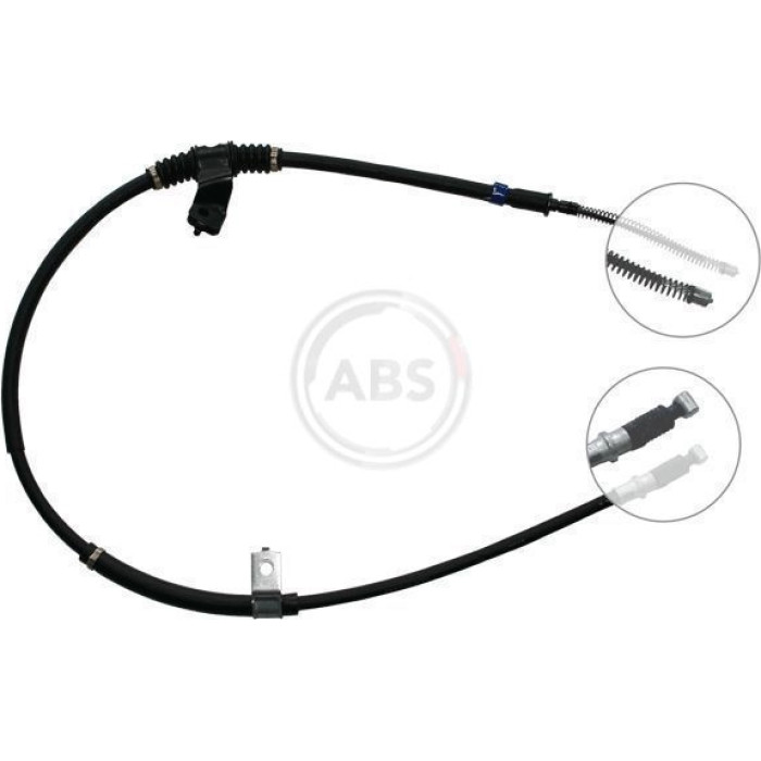A.B.S. Feststellbremsseil K11457 A.B.S. Feststellbremsseil K11457