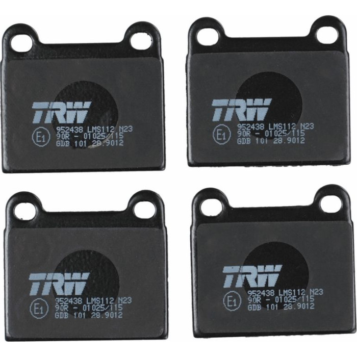 TRW Bremsbeläge Hinterachse GDB101 TRW Bremsbeläge Hinterachse GDB101