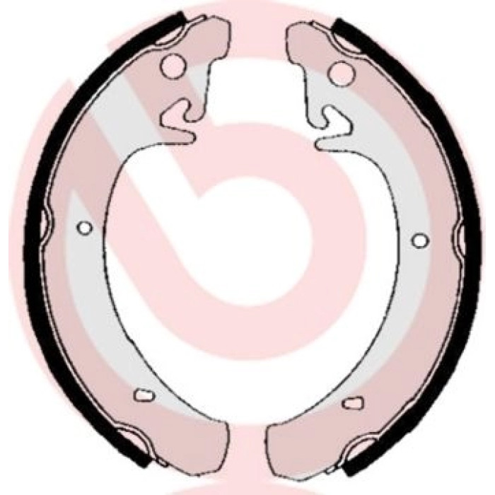 Bremsbackensatz HA S 41 503