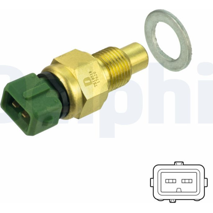 Delphi Temperatursensor TS10518 Delphi Temperatursensor TS10518