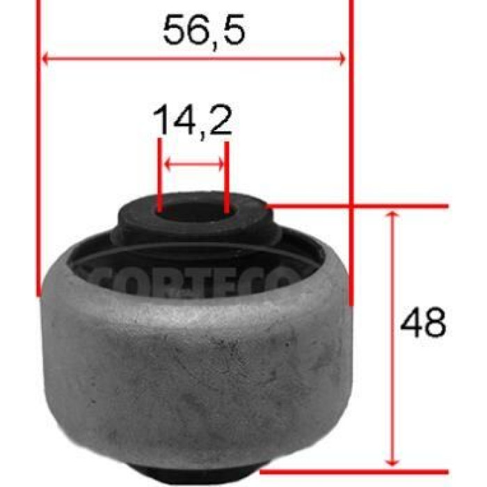 Corteco Lagerbuchse 80001541