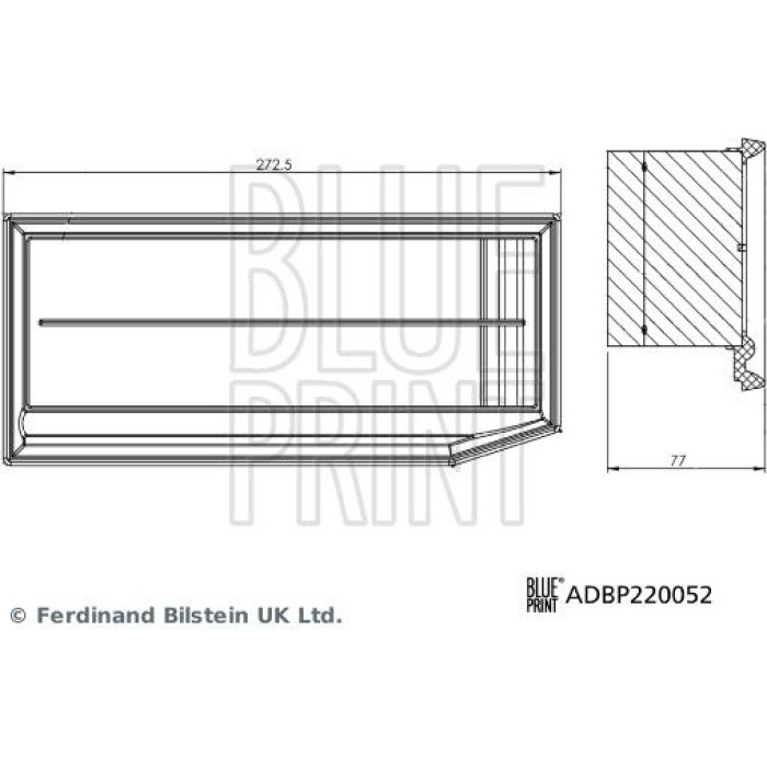 ADBP220052 Luftfilter