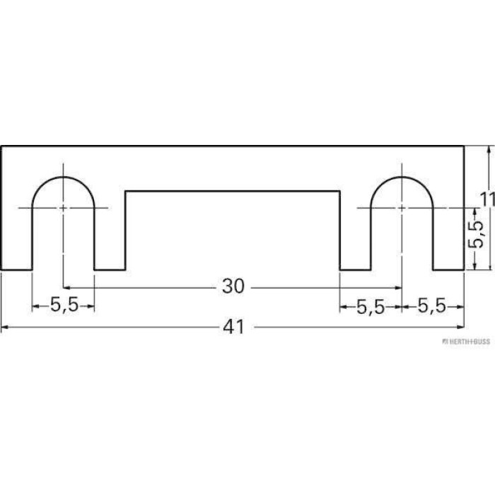 Herth+Buss Elparts Sicherung 50295104 Herth+Buss Elparts Sicherung 50295104