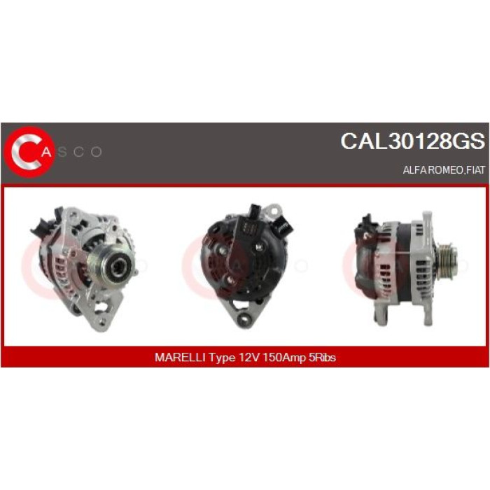 CASCO Generator CAL30128GS CASCO Generator CAL30128GS