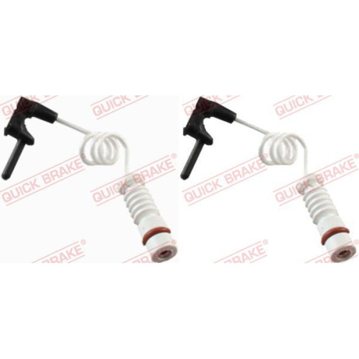 WS 0209 A Quick Brake Bremsbelag-Warnkontakt WS0209A WS 0209 A Quick Brake Bremsbelag-Warnkontakt WS0209A