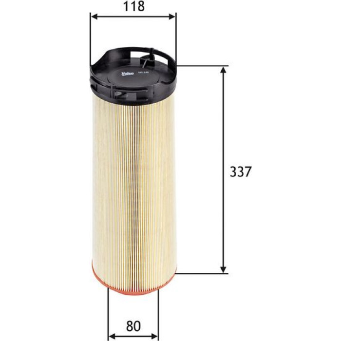 Valeo Luftfilter 585648 Valeo Luftfilter 585648