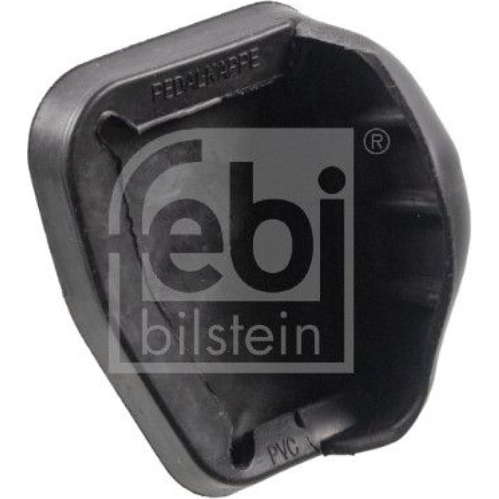 febi PEDALBELAG, KUPPLUNGSPEDAL 186509 febi PEDALBELAG, KUPPLUNGSPEDAL 186509