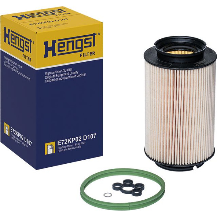 HENGST FILTER Kraftstofffilter E72KP02 D107 HENGST FILTER Kraftstofffilter E72KP02 D107