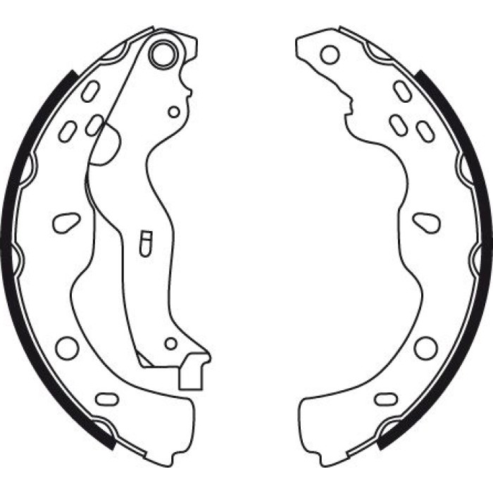 TRW Bremsbacken GS8743
