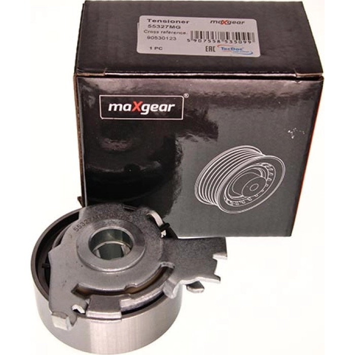 54-0245 MAXGEAR Zahnriemen-Spannrolle 55327MG 54-0245 MAXGEAR Zahnriemen-Spannrolle 55327MG