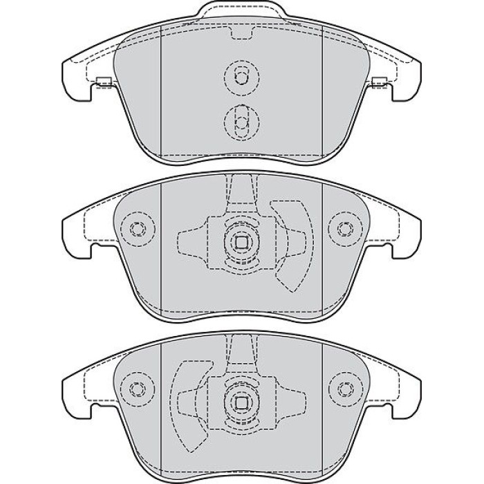Valeo Bremsbelagsatz 601737
