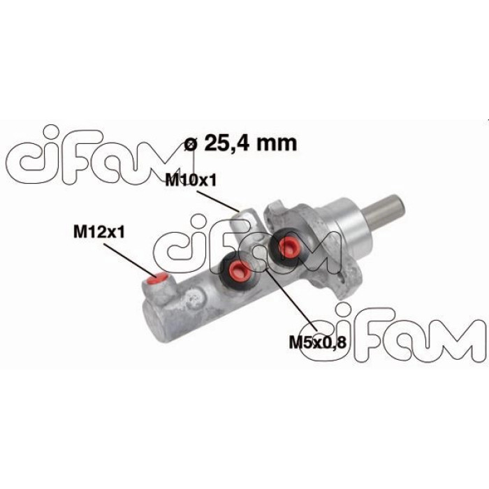 10 401 054 Hauptbremszylinder 202-570 10 401 054 Hauptbremszylinder 202-570