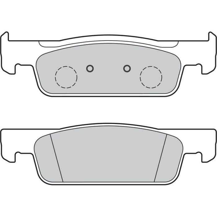 Valeo Bremsbelagsatz 601345