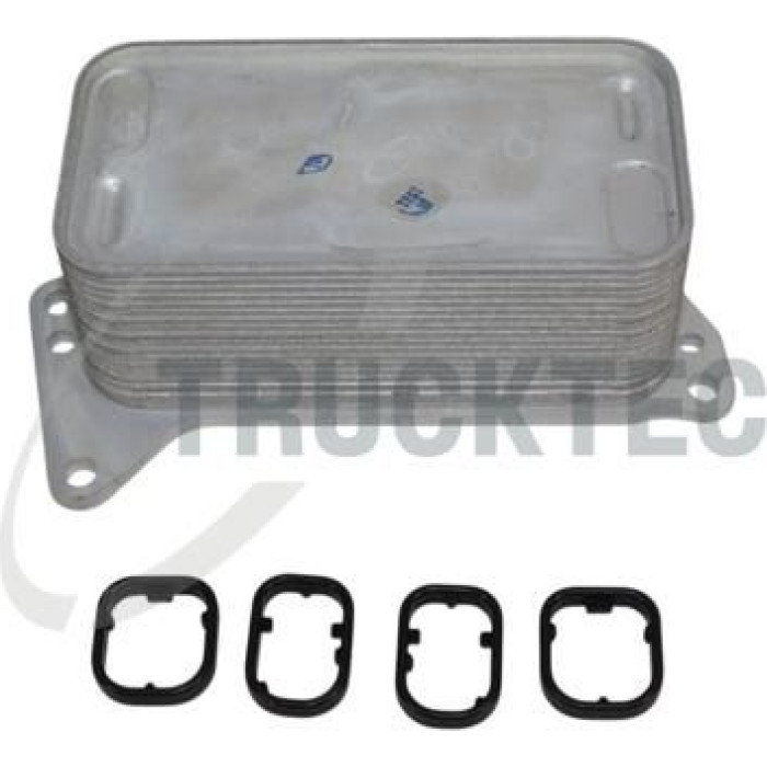 TRUCKTEC AUTOMOTIVE Ölkühler 08.18.023 TRUCKTEC AUTOMOTIVE Ölkühler 08.18.023