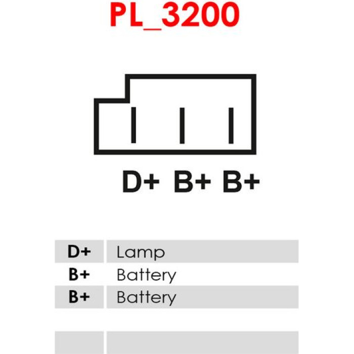 A0179 AS-PL Lichtmaschine (Generator) A0179 A0179 AS-PL Lichtmaschine (Generator) A0179