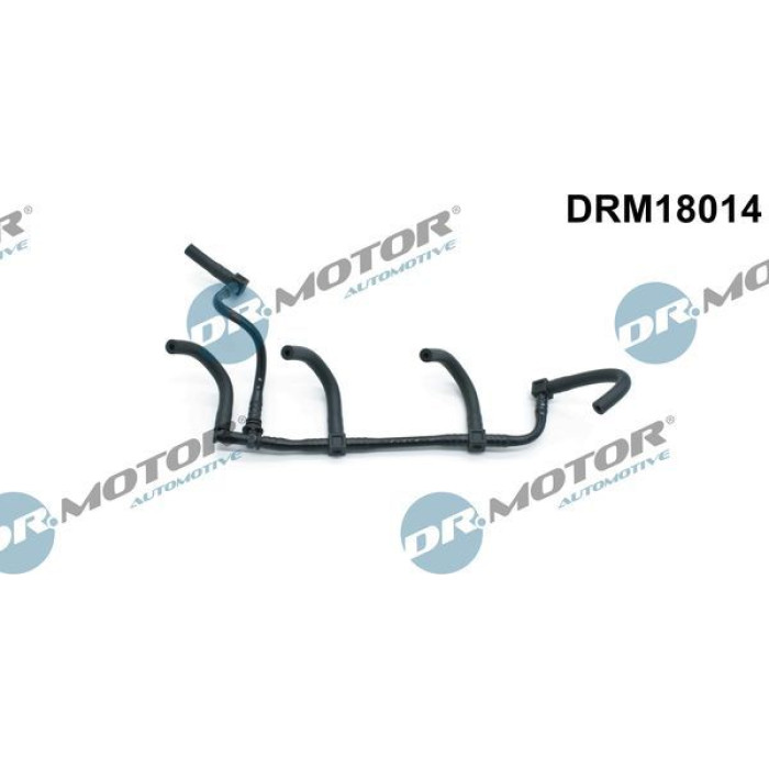 DR.MOTOR Schlauch, Leckkraftstoff DRM18014 DR.MOTOR Schlauch, Leckkraftstoff DRM18014