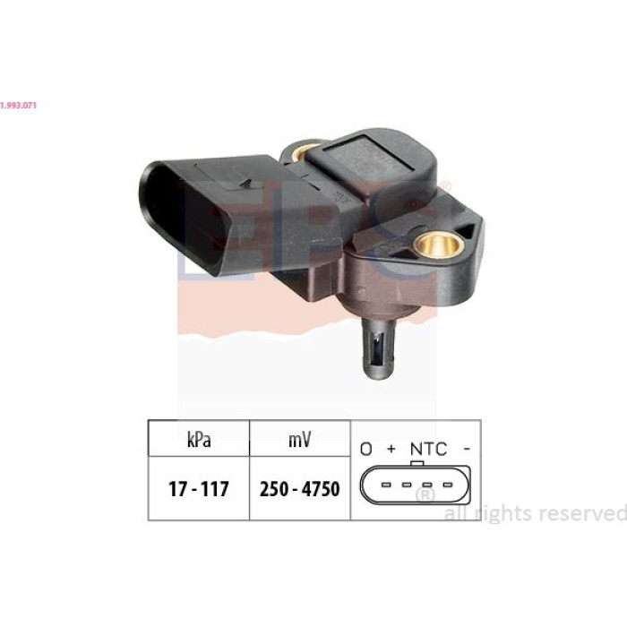 EPS Drucksensor 1.993.071 EPS Drucksensor 1.993.071