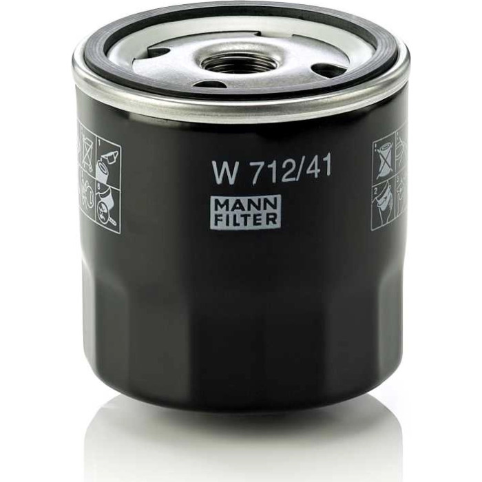 MANN-FILTER Ölfilter W 712/41