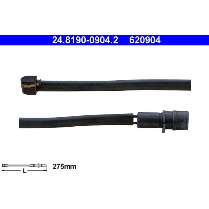 24.8190-0904.2 ATE Bremsbelagverschleißsensor 24.8190-0904.2 24.8190-0904.2 ATE Bremsbelagverschleißsensor 24.8190-0904.2