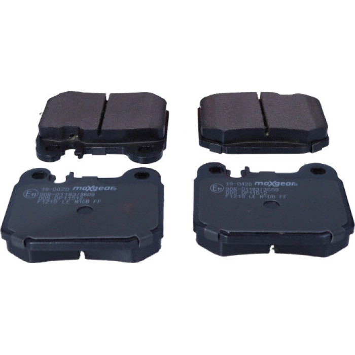 MAXGEAR Bremsbelagsatz 19-0420 Mercedes-Benz W163 98 MAXGEAR Bremsbelagsatz 19-0420 Mercedes-Benz W163 98