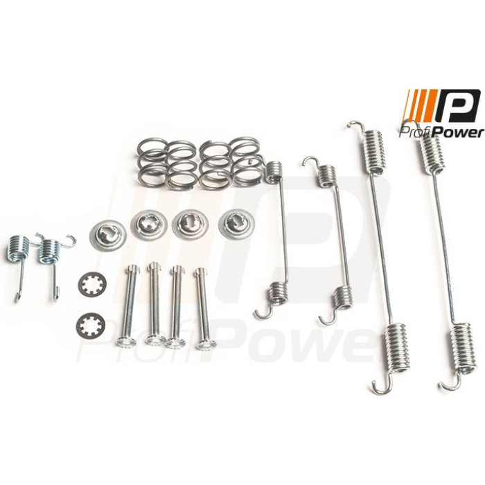 Profipower Bremsbacken-Zubehörsatz 9B2075 Profipower Bremsbacken-Zubehörsatz 9B2075