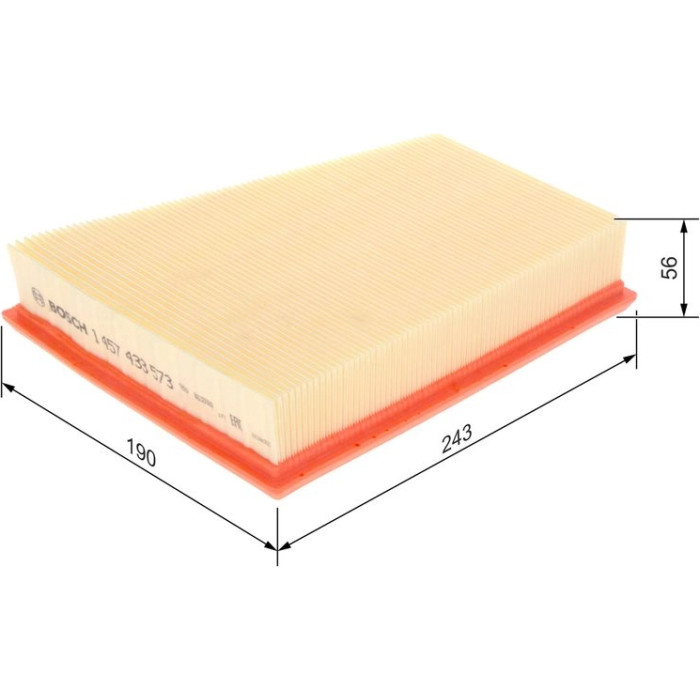 Bosch Luftfilter 1457433573