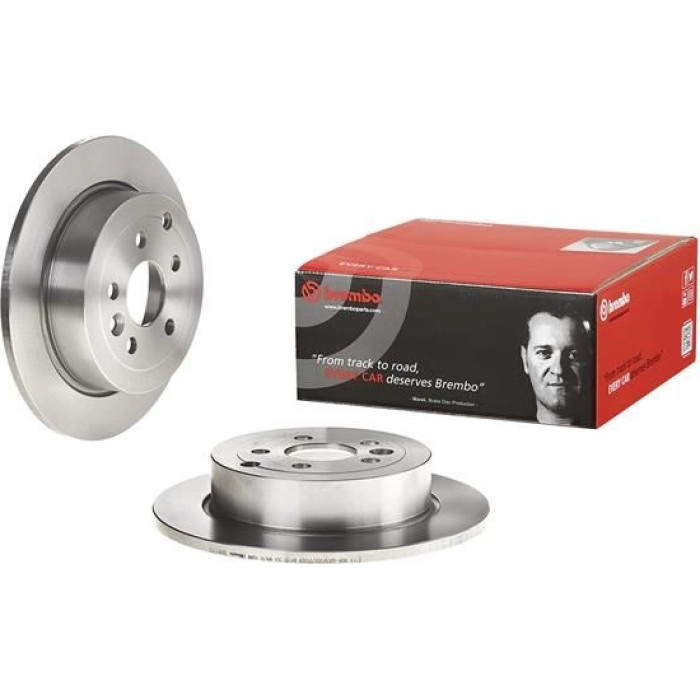 Brembo Bremsscheibe 08.9913.10 Brembo Bremsscheibe 08.9913.10