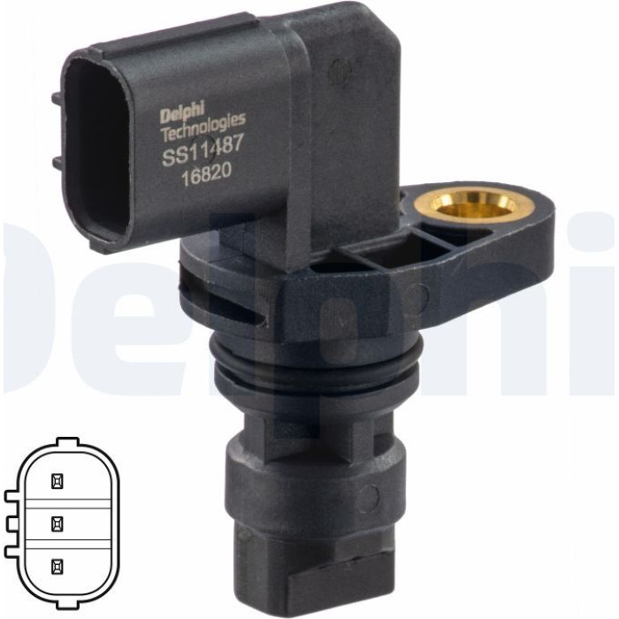Delphi Positionssensor SS11487 Delphi Positionssensor SS11487