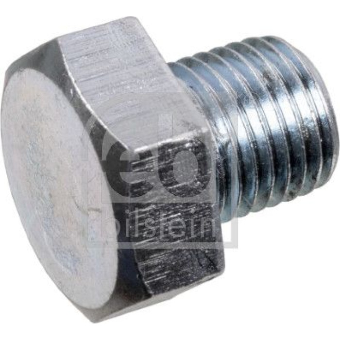 febi bilstein 180711 Ölablassschraube ohne Dichtring M14 x 1,5 – Gesamtlänge 23 mm, Länge unter Kopf 14 mm, Gewindelänge 14 mm, Außensechskant, SW 22 mm, Stahl, Außendurchmesser 22 mm, OE 90013-PLZ-D00 / 06 52 492 febi bilstein 180711 Ölablassschraube ohne Dichtring M14 x 1,5 – Gesamtlänge 23 mm, Länge unter Kopf 14 mm, Gewindelänge 14 mm, Außensechskant, SW 22 mm, Stahl, Außendurchmesser 22 mm, OE 90013-PLZ-D00 / 06 52 492