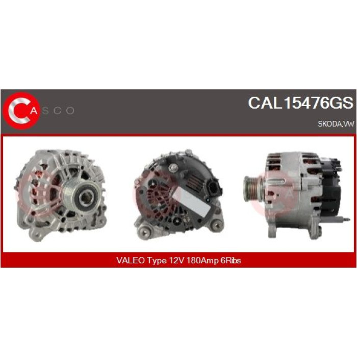 CASCO Generator CAL15476GS CASCO Generator CAL15476GS