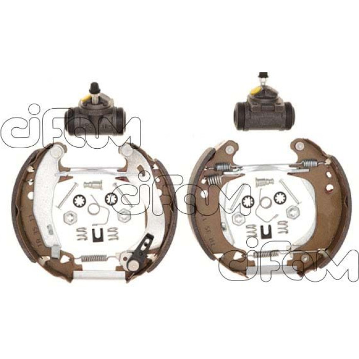CIFAM Bremsbackensatz 151-022 CIFAM Bremsbackensatz 151-022
